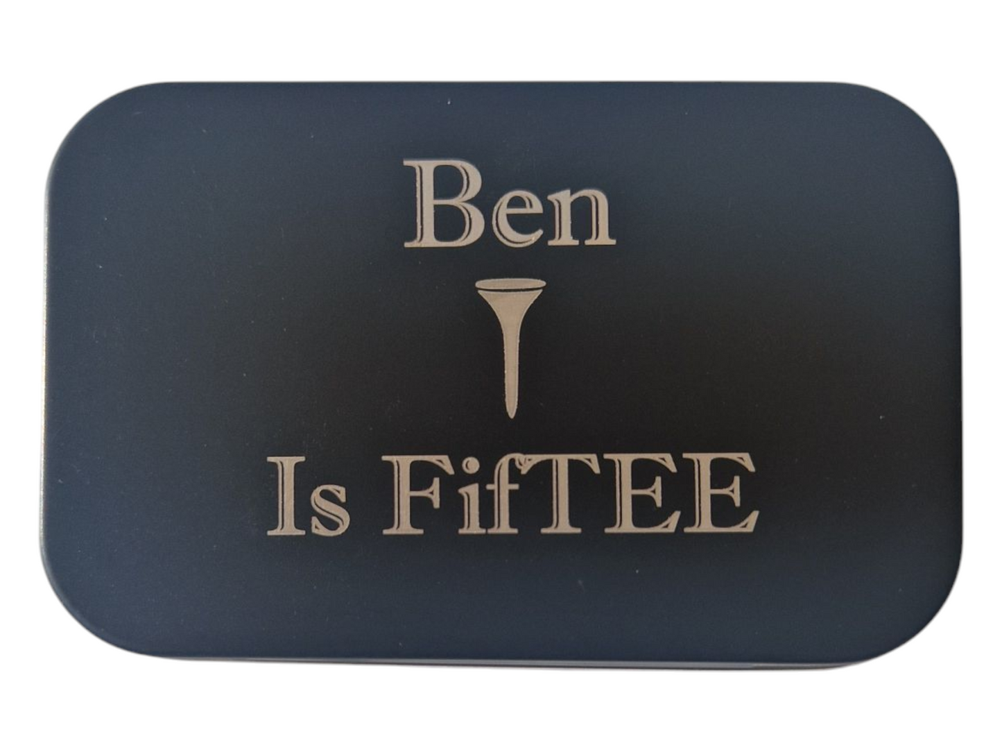 50th Birthday Golf Gift