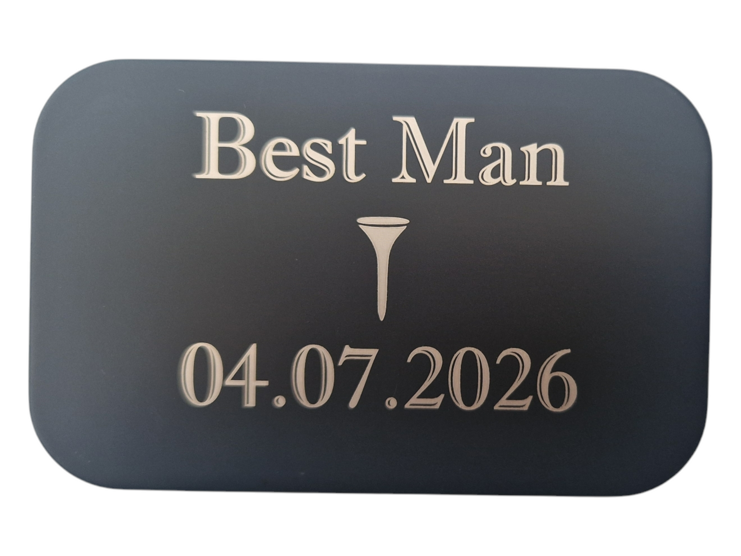 Best Man Golf Gift