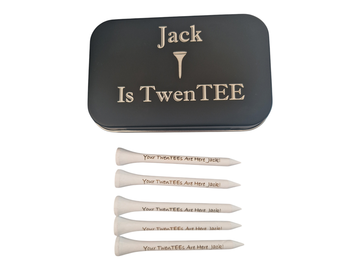 20th Birthday Golf Gift