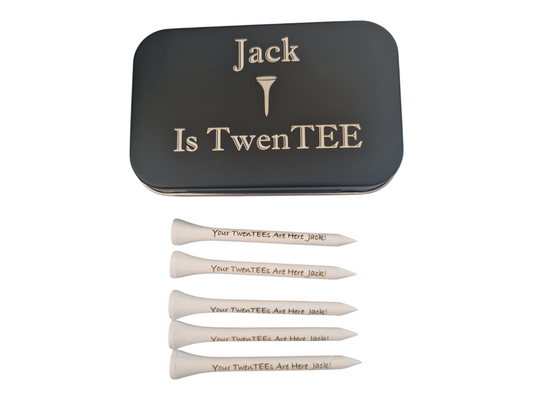 20th Birthday Golf Gift