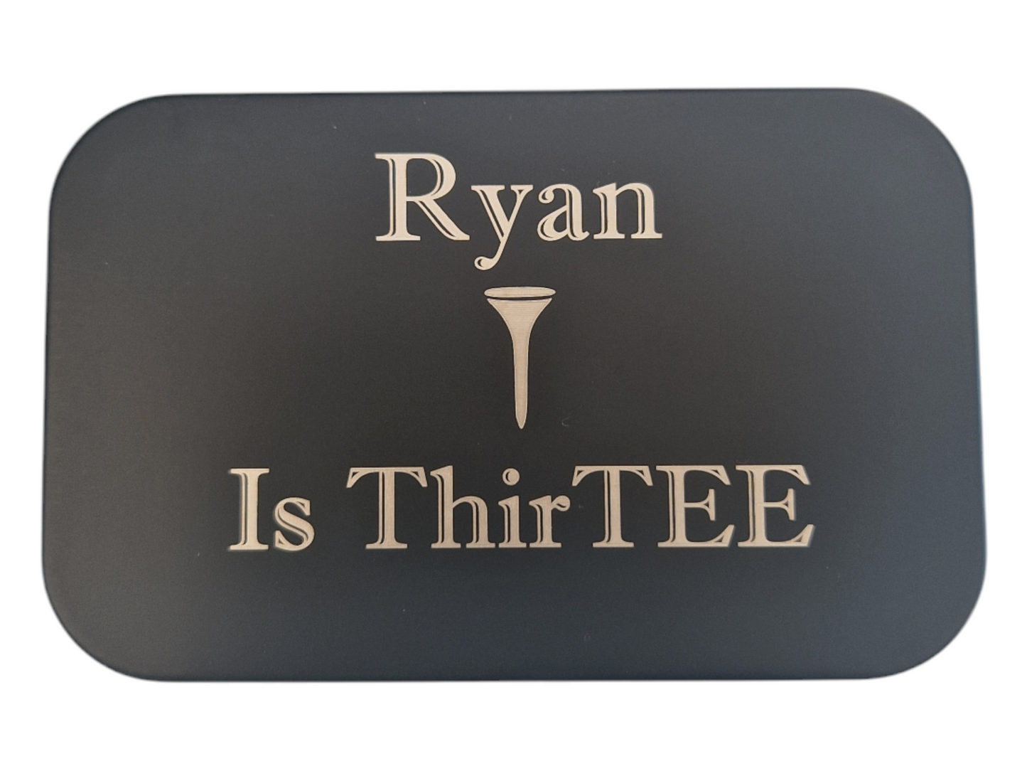 30th Birthday Golf Gift