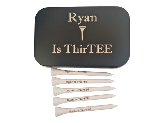 30th Birthday Golf Gift