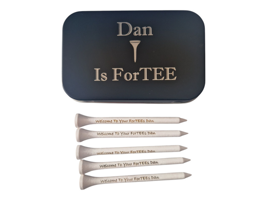 40th Birthday Golf Gift
