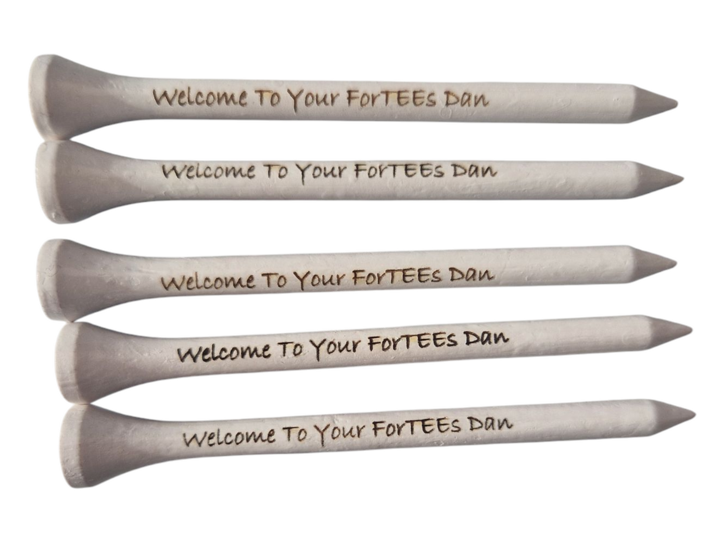 40th Birthday Golf Gift