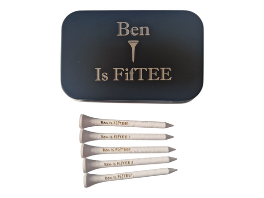 50th Birthday Golf Gift