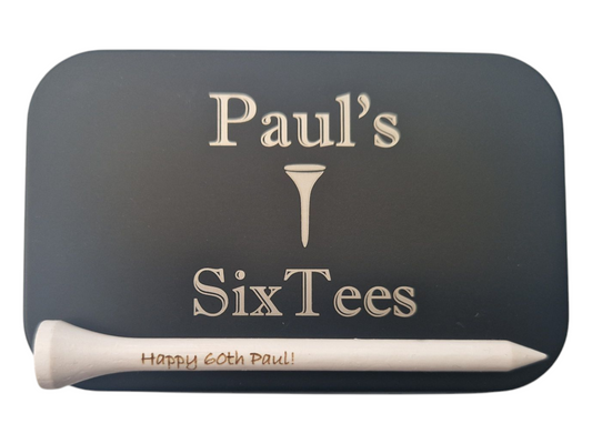 60th Birthday Golf Gift