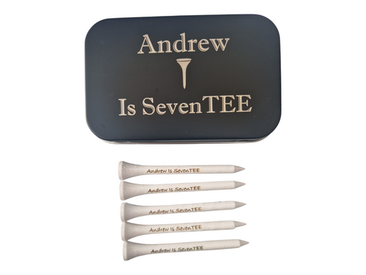 70th Birthday Golf Gift