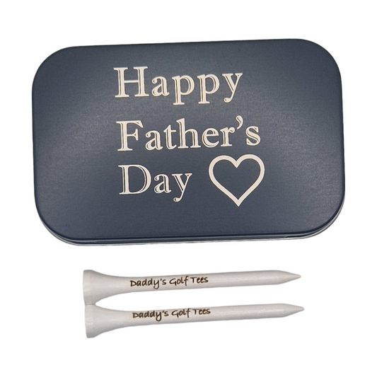 Personalised Father's Day Golf Gift