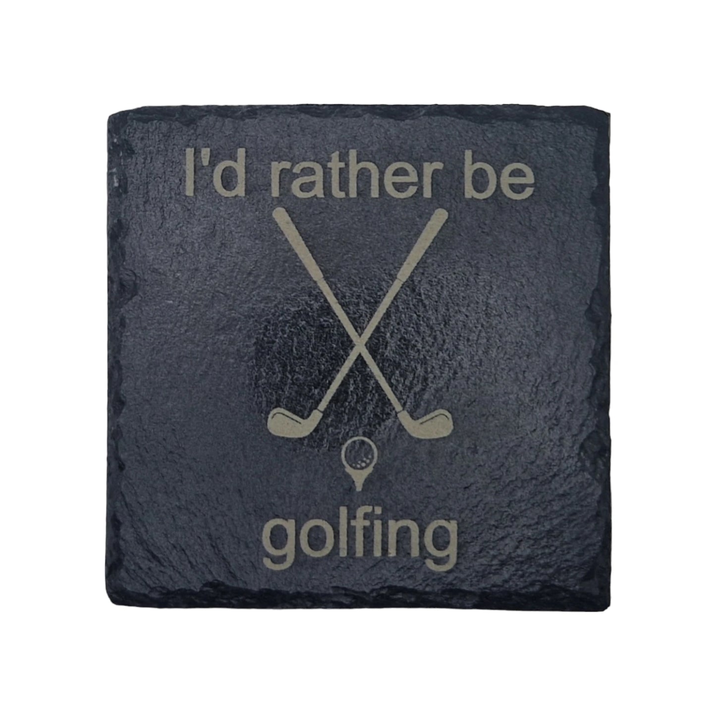 I'd rather be golfing golf coaster