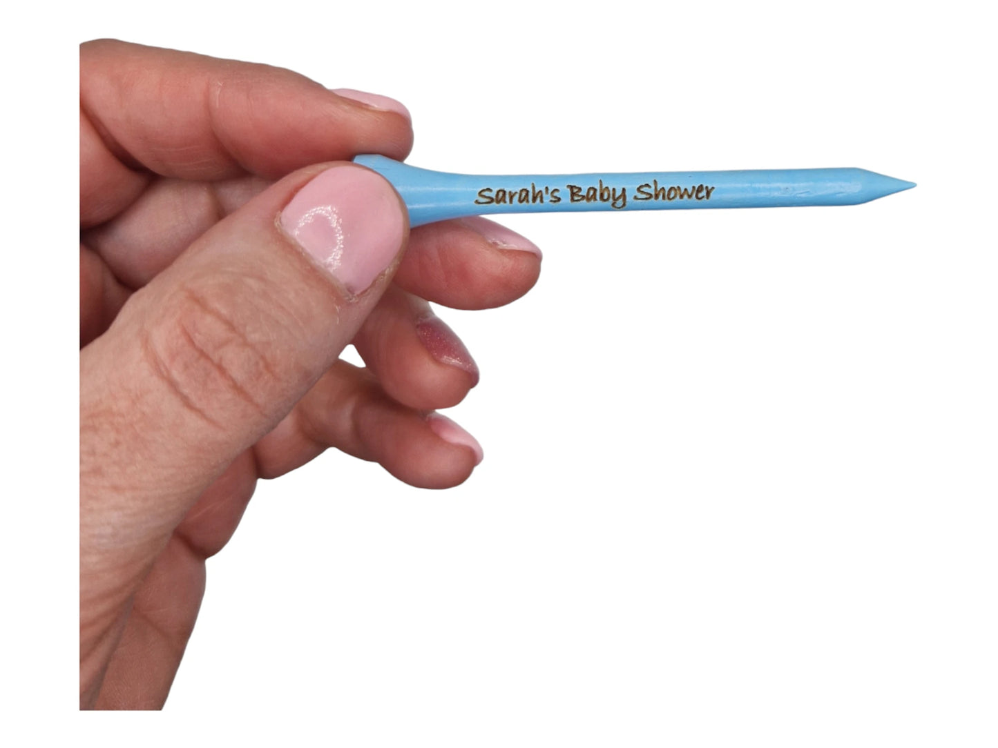 Light Blue 70mm Golf Tees