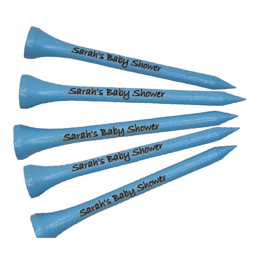 Light Blue 70mm Golf Tees