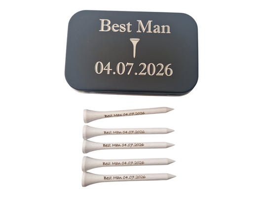 Best Man Golf Gift