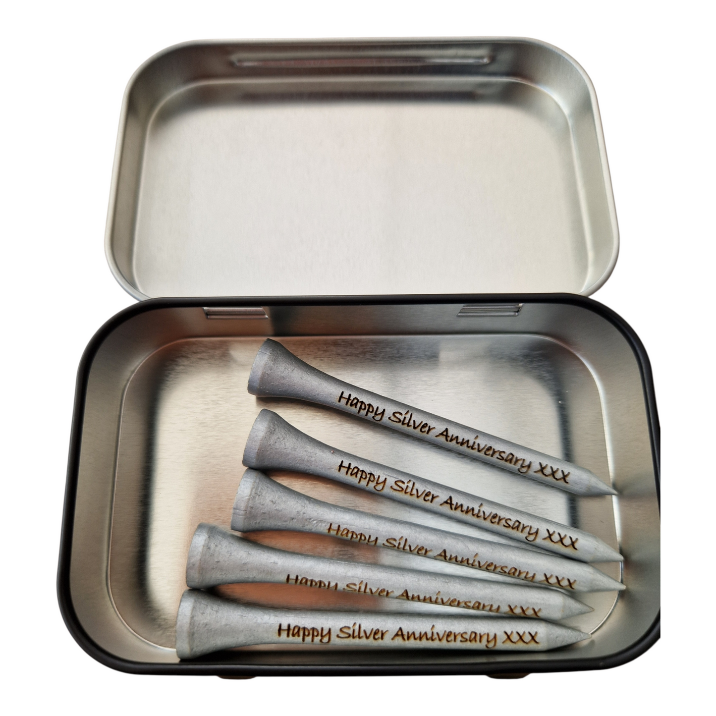 Silver Anniversary Golf Gift
