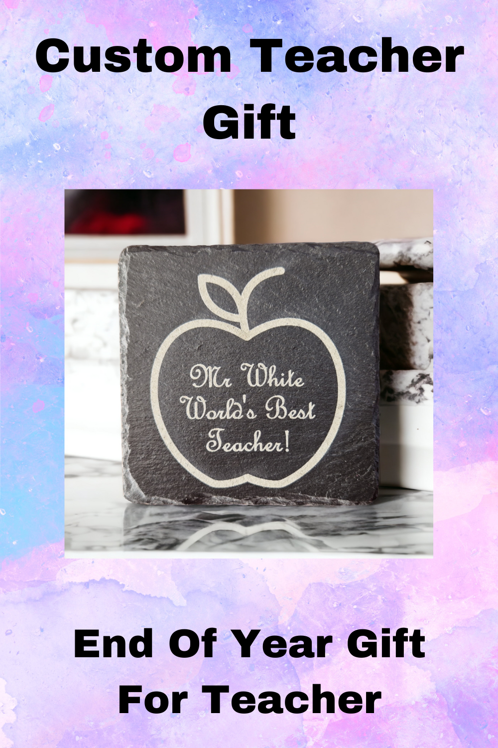 Personalised Teacher Gift